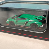 1/64 Kyosho Lamborghini Veneno Green / Red Line