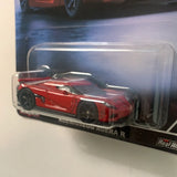 Hot Wheels Car Culture Exotic Envy 2 Koenigsegg Agera R Red - Damaged Card