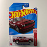 Hot Wheels Target Red ‘18 Dodge Challenger SRT Demon - Damaged Card