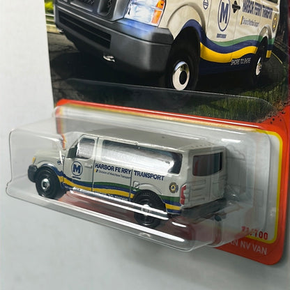 Matchbox 1/64 Nissan NV Van - Harbor Ferry