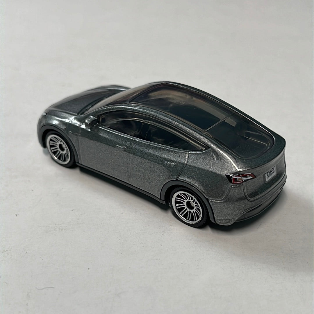 *Loose* Matchbox Tesla Model Y Grey