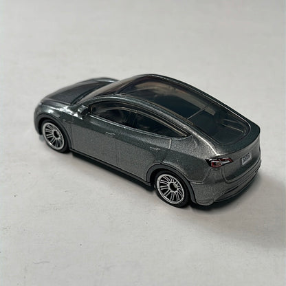 *Loose* Matchbox Tesla Model Y Grey