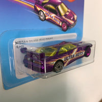 Hot Wheels 1/64 Ultra Hots Nissan Silvia (S14) Drift Purple