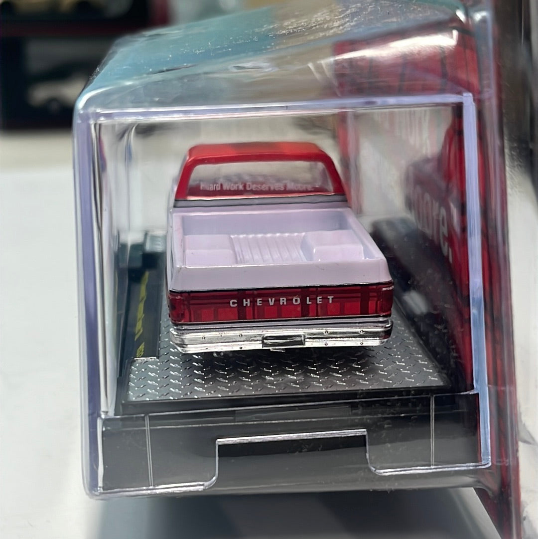 1/64 M2 Machines Hormel Foods Dinty Moore 1973 Chevrolet Cheyenne Super 10