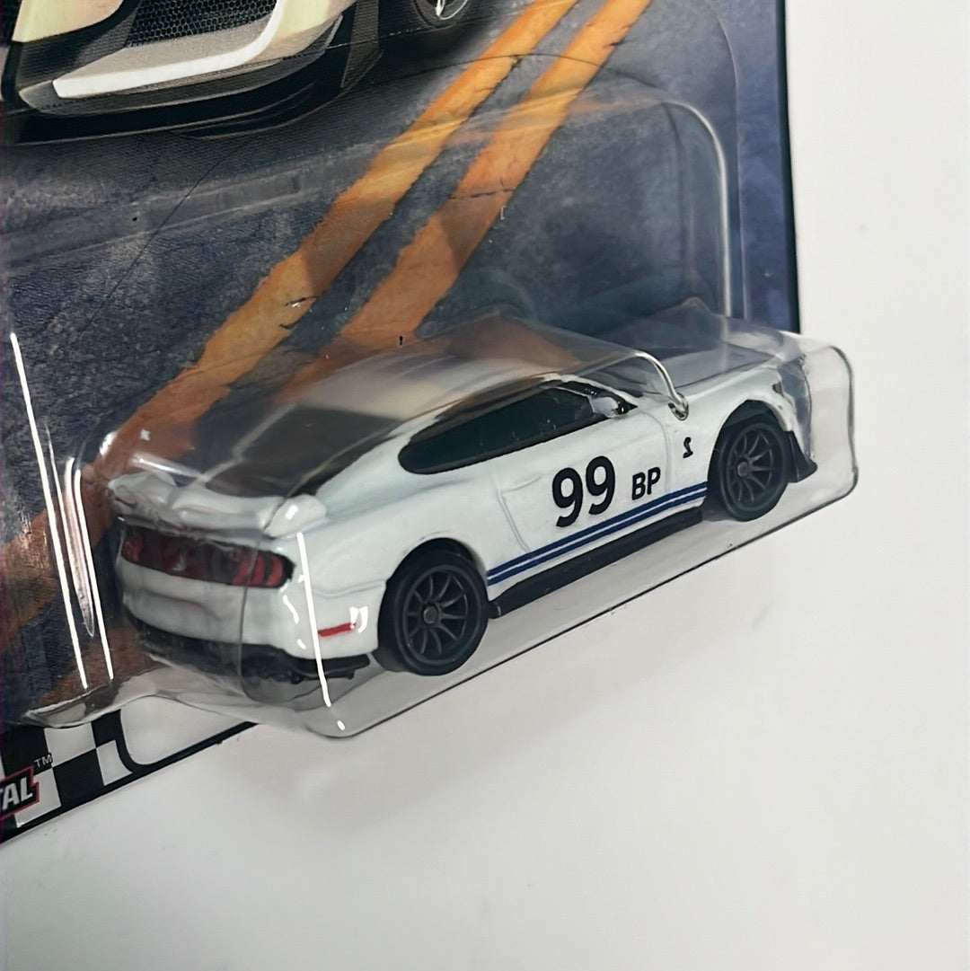Hot Wheels Boulevard Mix P ‘20 Ford Shelby GT500 White
