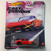 Hot Wheels Fast & Furious Quick Shifters ‘65 Corvette Stingray Coupe Red