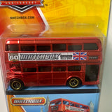 *Chase* Matchbox 1/64 60th Anniversary Routemaster Bus Red