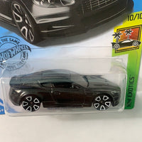 Hot Wheels 1/64 Aston Martin DBS Black - Damaged Card