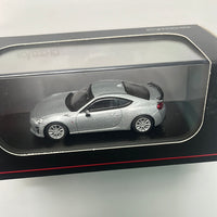 1/64 Kyosho Toyota 86 GT Limited 2016 Silver