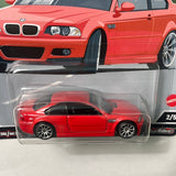 Hot Wheels Car Culture Auto Strasse BMW M3 E46 Red