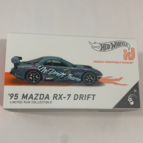 Hot Wheels ID ‘95 Mazda RX-7 Drift