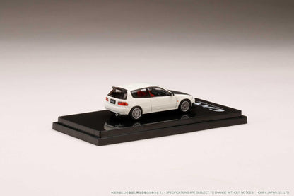 Hobby Japan Honda Civic (EG6) Frost White Mesh Wheels