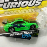Mattel 1/55 Fast & Furious Mitsubishi Eclipse 1996