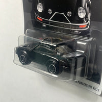 Matchbox 1/64 70 Years 1985 Porsche 911 Rally Black