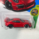 Hot Wheels Porsche 911 GT3 RS Red (U.S. Card)