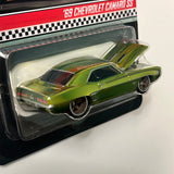 Hot Wheels 1/64 RLC Selections ‘69 Chevrolet Camaro SS Green