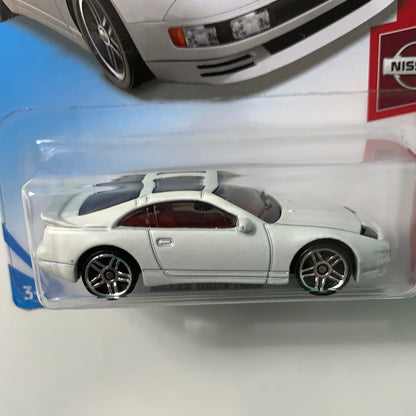 Hot Wheels 1/64 Nissan 300ZX Twin Turbo White