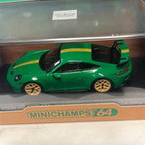 Minichamps 1/64 Porsche 911 (992) GT3 Python Green