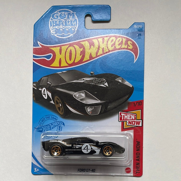 Hot Wheels 1/64 Ford GT-40 Black