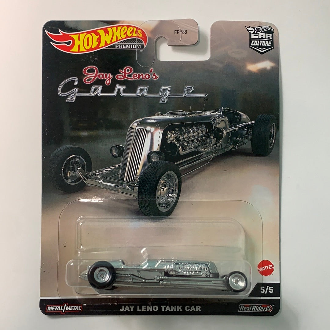 Hot Wheels 1/64 Car Culture Jay Leno’s Garage Jay Leno Tank Car