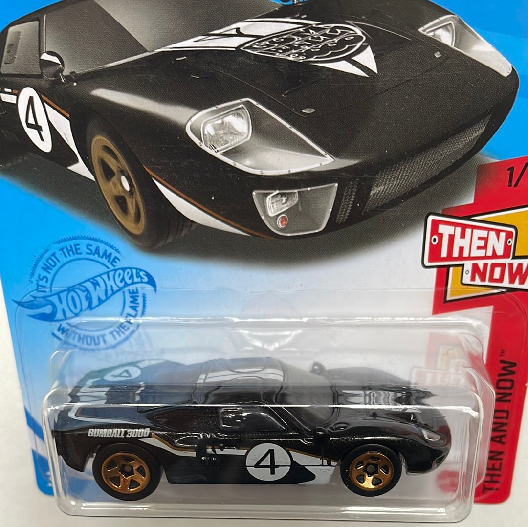 Hot Wheels 1/64 Ford GT-40 Black