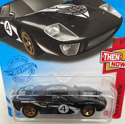 Hot Wheels 1/64 Ford GT-40 Black