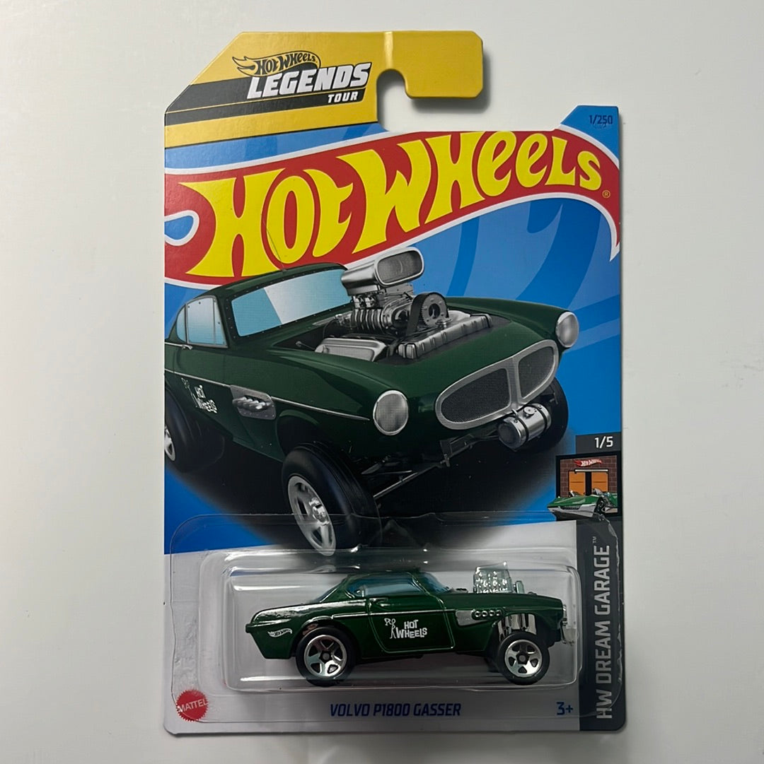 ホットウィール　スーパートレジャーハント Volvo Gasser 1/64 2024 Hot Wheels Super Treasure Hunt Volvo P1800 Gasser