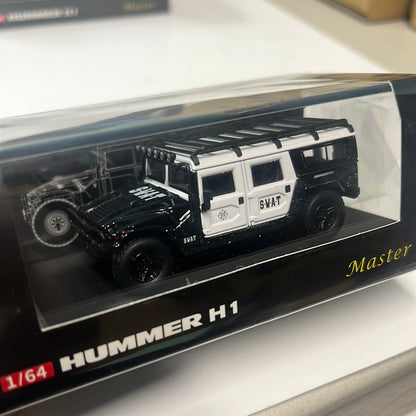 1/64 Master 1999 Hummer H1 SWAT