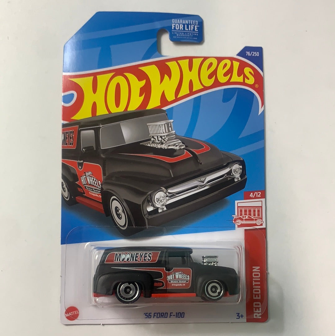 Hot Wheels Target Red Edition ‘56 Ford F-100 – Flipn Diecast