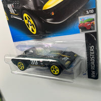 Hot Wheels Chevrolet Corvette Grand Sport Roadster Black / Yellow