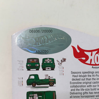 Hot Wheels 1/64 RLC Hi-Po Hauler Green
