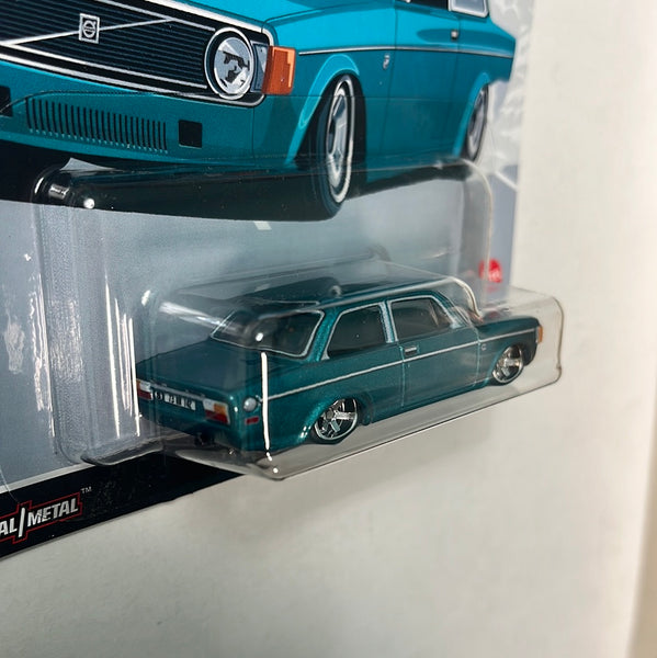 Coche Diecast Volvo 142 GL Hot Wheels Premium 2022 Car Culture "Auto