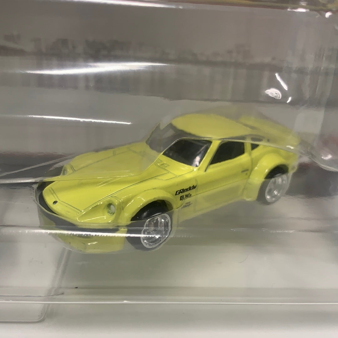 Hot Wheels Car Culture 2 Pack Nissan Z Proto & Nissan Fairlady Z ...