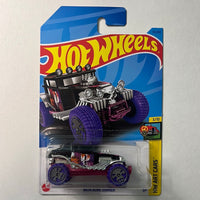 Hot Wheels Baja Bone Shaker Black / Purple