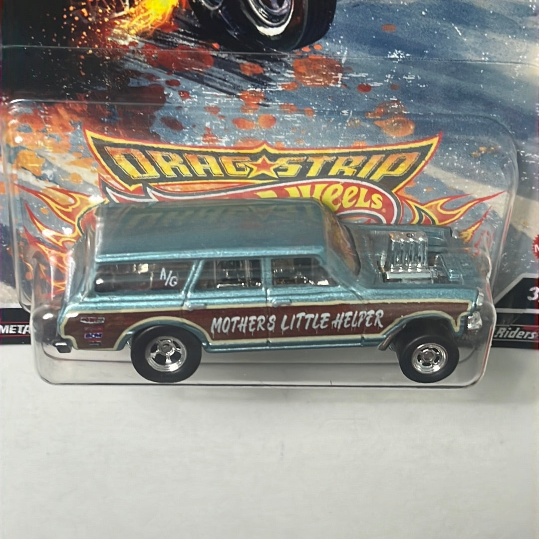Hot Wheels 1/64 Car Culture ‘64 Chevy Nova Gasser - Drag Strip Demons