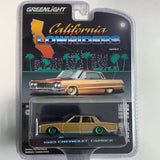 *Green Machine* Greenlight California Lowriders 1985 Chevrolet Caprice
