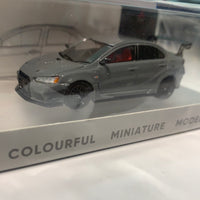 CM Model Varis Mitsubishi Lancer Evolution X Grey
