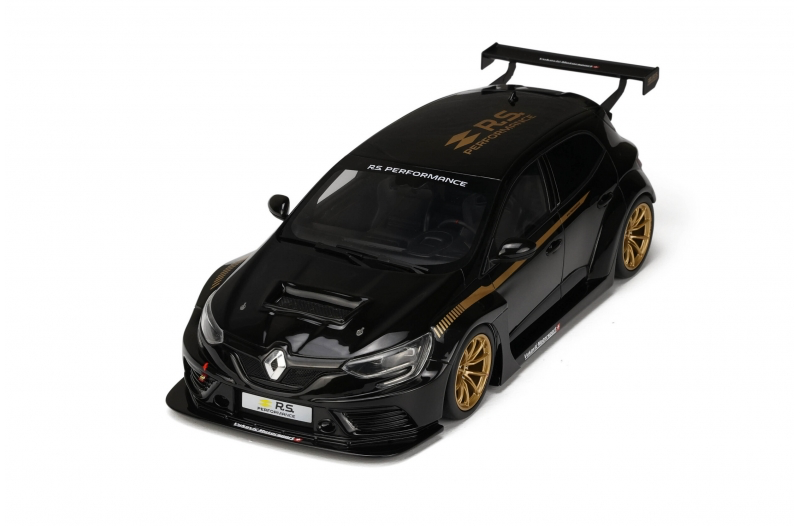 1/18 Otto Mobile Renault Megane 4 RS TC4 (Resin Car Model)