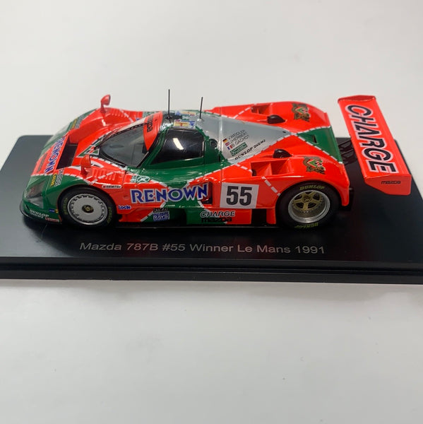 1/43 Spark Mazda 787B Renown – Flipn Diecast