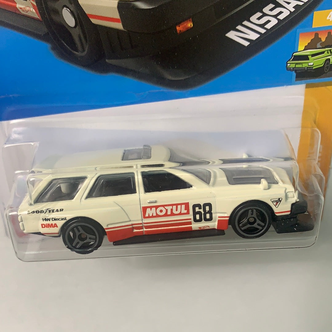 Hot Wheels 1/64 Nissan Maxima Drift Car Beige