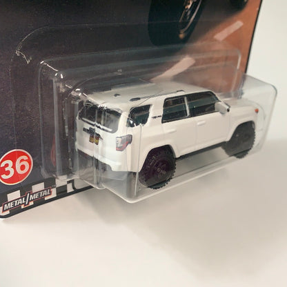 Hot Wheels 1/64 Boulevard Mix H ‘18 Toyota 4Runner White