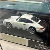 Para64 1/64 1987 RUF CTR Grand Prix White - Damaged Acrylic Case