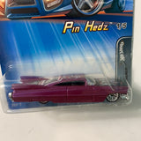 Hot Wheels Custom Cadillac 1959 Purple Pin Hedz