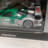 1/43 Kyosho Nissan R390 GT1 24h Le Mans 1998 #33 Green