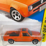 Hot Wheels Volkswagen Caddy Orange