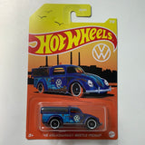 Hot Wheels 1/64 ‘49 Volkswagen Beetle Pickup Blue