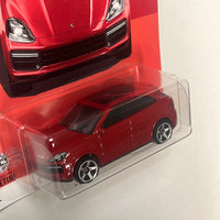 Matchbox 1/64 70 Years Porsche Cayenne Turbo Red