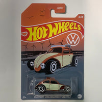 Hot Wheels 1/64 Custom Volkswagen Beetle Brown