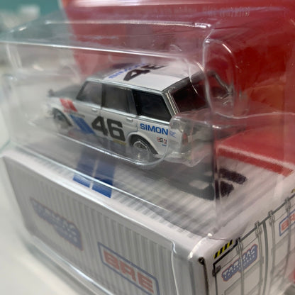 *CHASE* Tarmac Works Global64 1/64 Datsun Bluebird 510 Wagon BRE