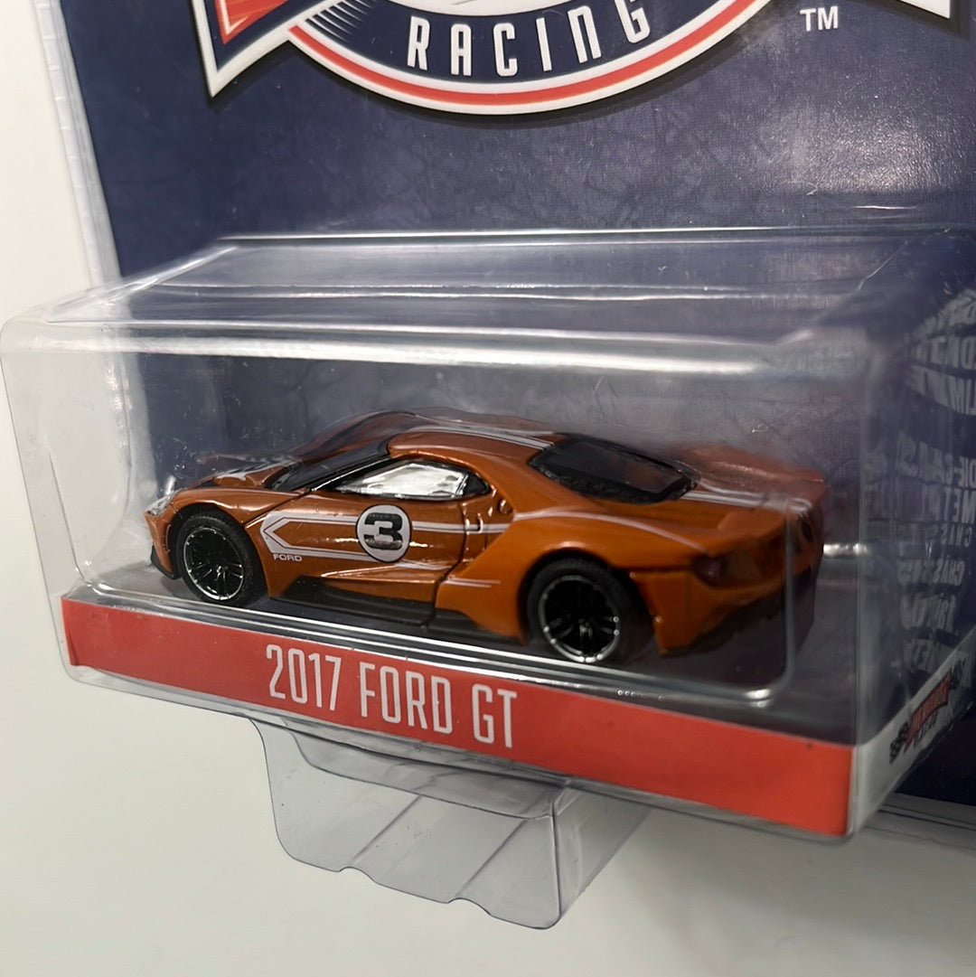 1/64 Greenlight Heritage Racing 2017 Ford GT #3 Orange